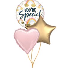 Bunch of balloons 'you're special'